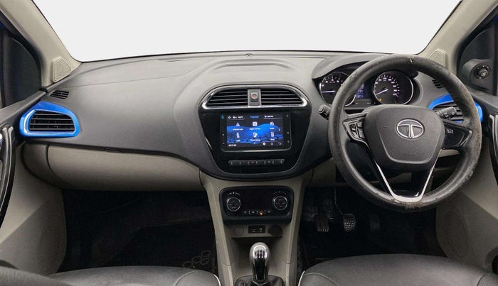 2018 Tata Tiago XZ PLUS PETROL, Petrol, Manual, 58,412 km, Dashboard