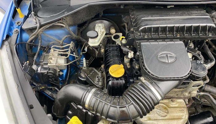 2018 Tata Tiago XZ PLUS PETROL, Petrol, Manual, 58,412 km, Engine View - Right