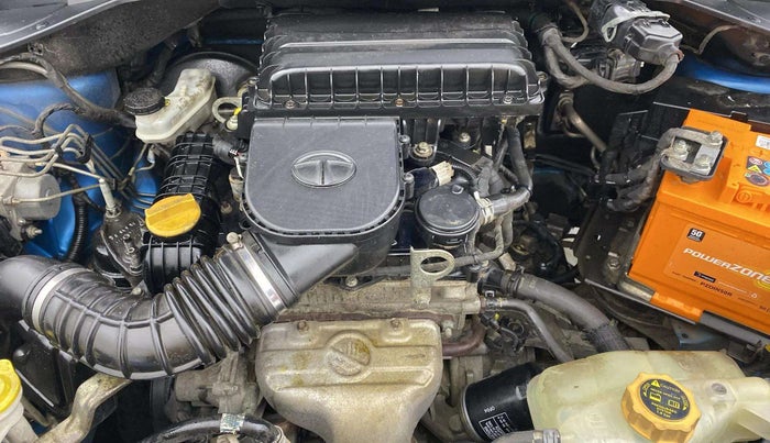 2018 Tata Tiago XZ PLUS PETROL, Petrol, Manual, 58,412 km, Engine View