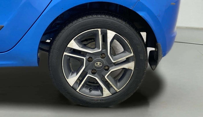 2018 Tata Tiago XZ PLUS PETROL, Petrol, Manual, 58,412 km, Left Rear Wheel