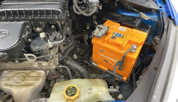 2018 Tata Tiago XZ PLUS PETROL, Petrol, Manual, 58,412 km, Engine View - Left