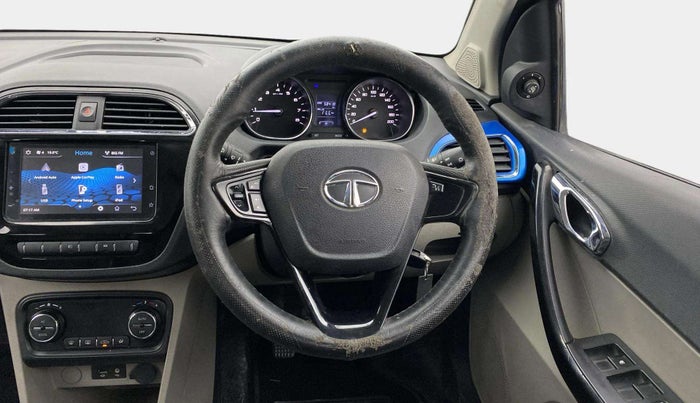 2018 Tata Tiago XZ PLUS PETROL, Petrol, Manual, 58,412 km, Steering Wheel Close Up