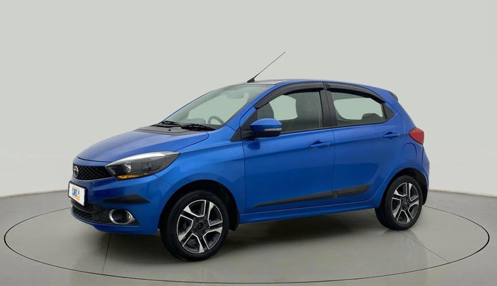 2018 Tata Tiago XZ PLUS PETROL, Petrol, Manual, 58,412 km, Left Front Diagonal