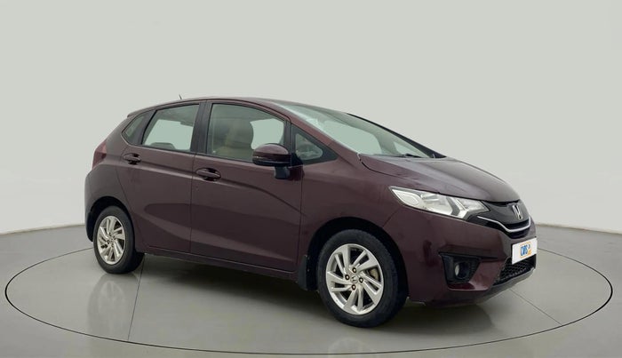 2016 Honda Jazz 1.2L I-VTEC V AT, Petrol, Automatic, 66,110 km, Right Front Diagonal