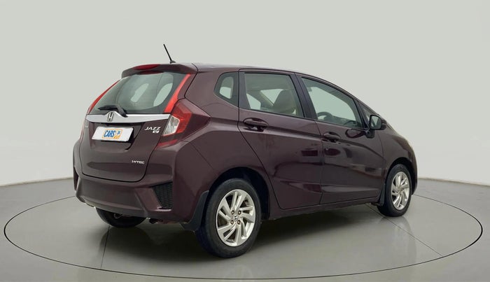 2016 Honda Jazz 1.2L I-VTEC V AT, Petrol, Automatic, 66,110 km, Right Back Diagonal