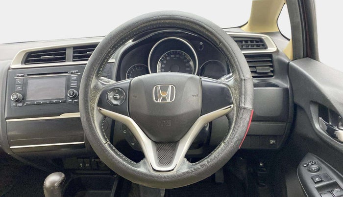 2016 Honda Jazz 1.2L I-VTEC V AT, Petrol, Automatic, 66,110 km, Steering Wheel Close Up