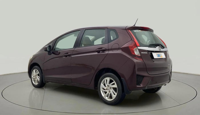 2016 Honda Jazz 1.2L I-VTEC V AT, Petrol, Automatic, 66,110 km, Left Back Diagonal