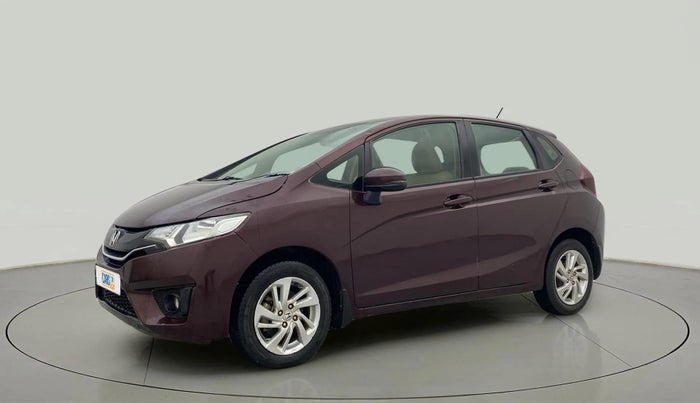 2016 Honda Jazz 1.2L I-VTEC V AT, Petrol, Automatic, 66,110 km, Left Front Diagonal
