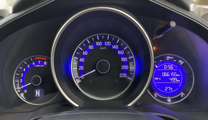 2016 Honda Jazz 1.2L I-VTEC V AT, Petrol, Automatic, 66,110 km, Odometer Image