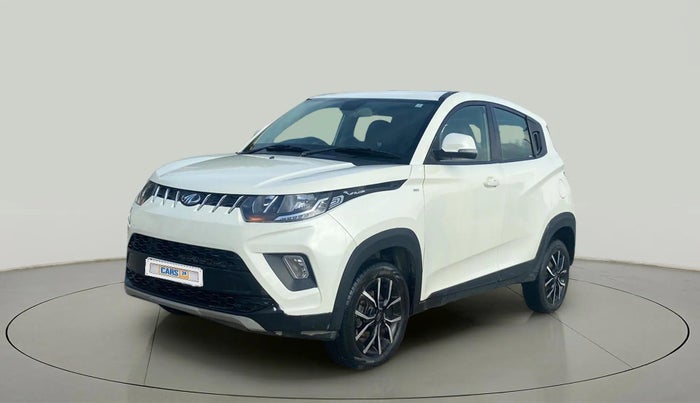 2018 Mahindra KUV 100 NXT K8 P 6 STR DUAL TONE, Petrol, Manual, 62,938 km, Left Front Diagonal