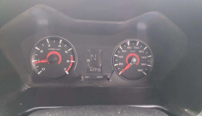 2018 Mahindra KUV 100 NXT K8 P 6 STR DUAL TONE, Petrol, Manual, 62,938 km, Odometer Image