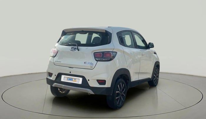 2018 Mahindra KUV 100 NXT K8 P 6 STR DUAL TONE, Petrol, Manual, 62,938 km, Right Back Diagonal