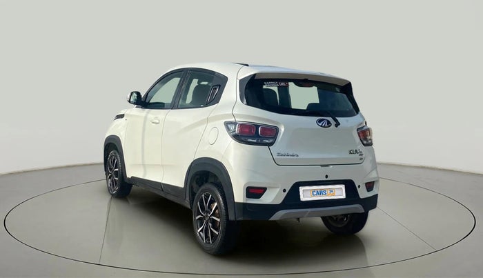 2018 Mahindra KUV 100 NXT K8 P 6 STR DUAL TONE, Petrol, Manual, 62,938 km, Left Back Diagonal