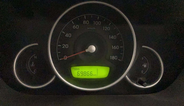 2015 Hyundai Eon MAGNA +, Petrol, Manual, 69,837 km, Odometer Image