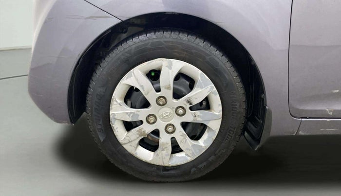 2015 Hyundai Eon MAGNA +, Petrol, Manual, 69,837 km, Left Front Wheel