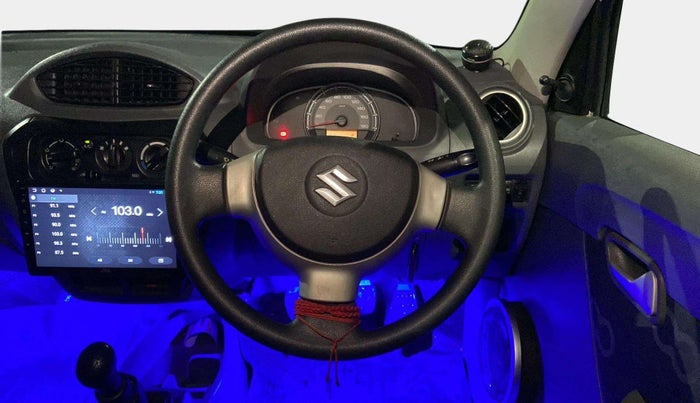 2015 Maruti Alto 800 LXI, Petrol, Manual, 73,347 km, Steering Wheel Close Up