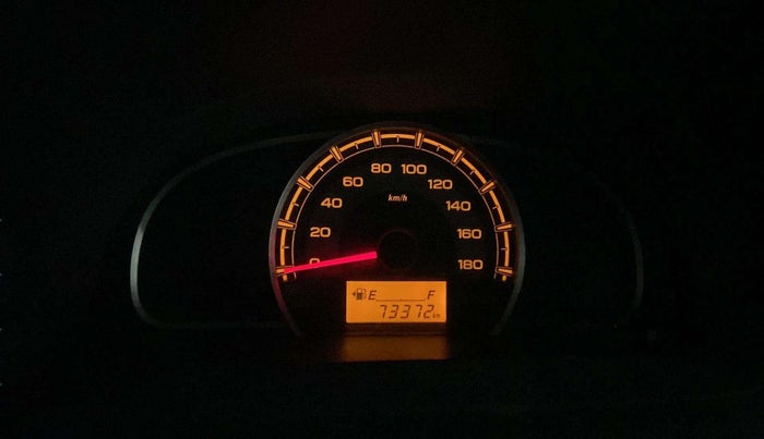 2015 Maruti Alto 800 LXI, Petrol, Manual, 73,347 km, Odometer Image