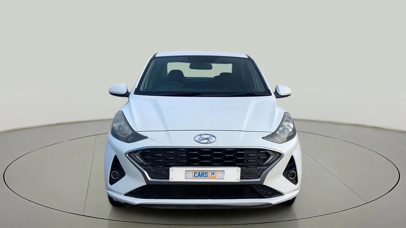 2020 Hyundai AURA S 1.2, Petrol, Manual, 1,06,621 km, Front