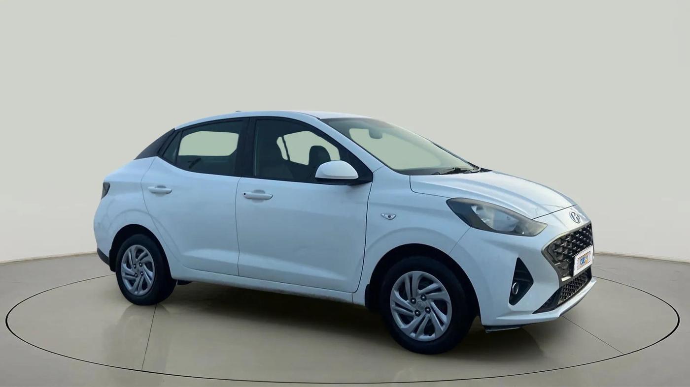 2020 Hyundai AURA S 1.2, Petrol, Manual, 1,06,621 km, SRP