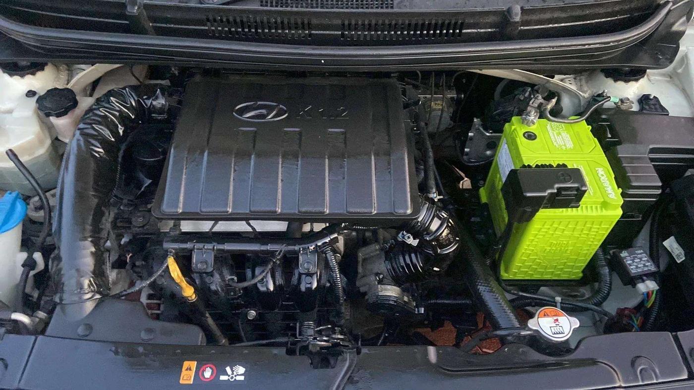2020 Hyundai AURA S 1.2, Petrol, Manual, 1,06,621 km, Open Bonet
