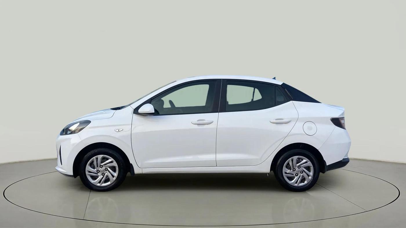 2020 Hyundai AURA S 1.2, Petrol, Manual, 1,06,621 km, Left Side