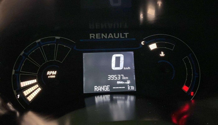 2022 Renault Kiger RXT (O) MT DUAL TONE, Petrol, Manual, 39,511 km, Odometer Image
