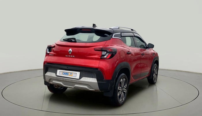 2022 Renault Kiger RXT (O) MT DUAL TONE, Petrol, Manual, 39,511 km, Right Back Diagonal