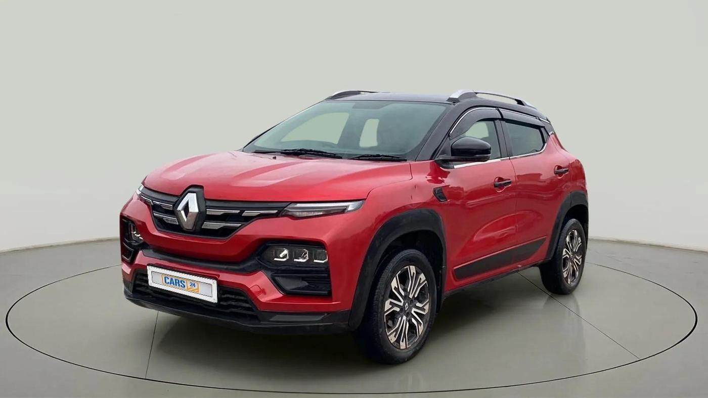 2022 Renault Kiger RXT (O) MT DUAL TONE, Petrol, Manual, 39,511 km, Left Front Diagonal