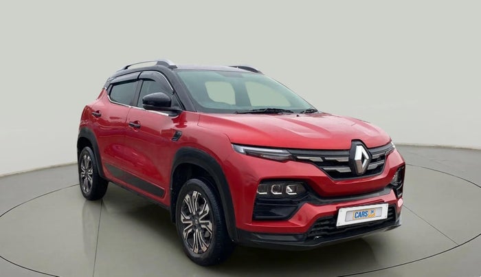 2022 Renault Kiger RXT (O) MT DUAL TONE, Petrol, Manual, 39,511 km, Right Front Diagonal
