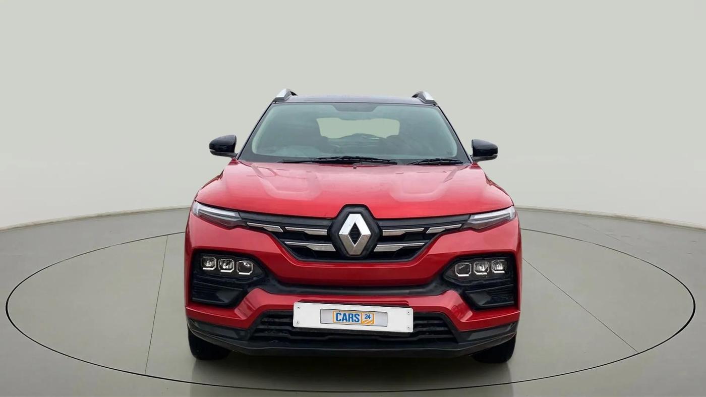 2022 Renault Kiger RXT (O) MT DUAL TONE, Petrol, Manual, 39,511 km, Front
