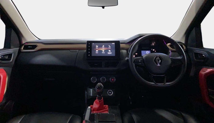 2022 Renault Kiger RXT (O) MT DUAL TONE, Petrol, Manual, 39,511 km, Dashboard