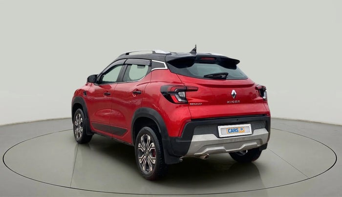 2022 Renault Kiger RXT (O) MT DUAL TONE, Petrol, Manual, 39,511 km, Left Back Diagonal