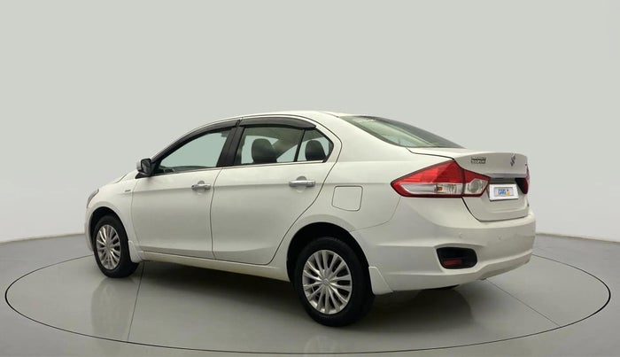 2016 Maruti Ciaz VXI+, Petrol, Manual, 1,06,373 km, Left Back Diagonal