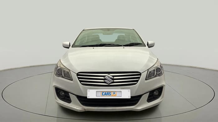 2016 Maruti Ciaz VXI+, Petrol, Manual, 1,06,373 km, Front