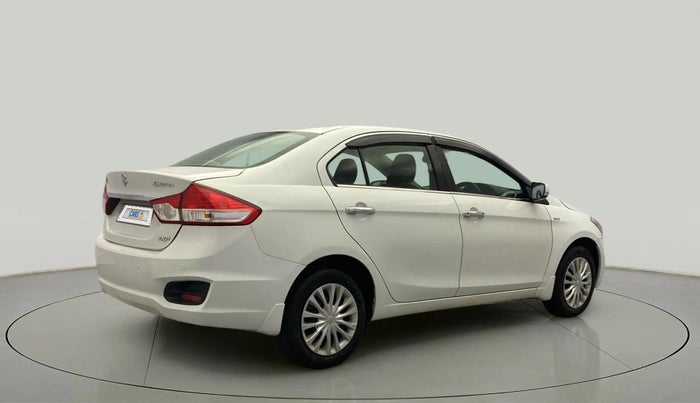 2016 Maruti Ciaz VXI+, Petrol, Manual, 1,06,373 km, Right Back Diagonal