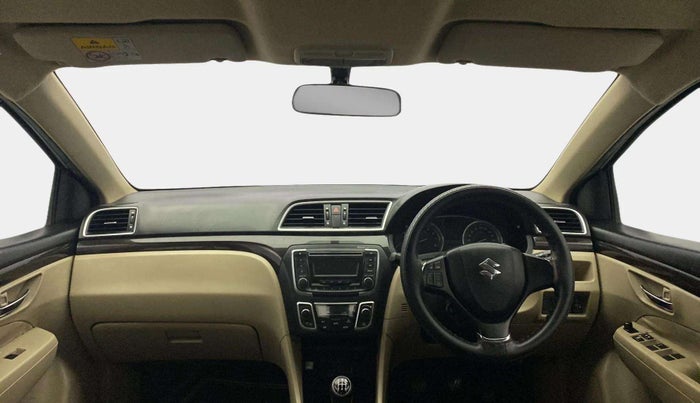 2016 Maruti Ciaz VXI+, Petrol, Manual, 1,06,373 km, Dashboard