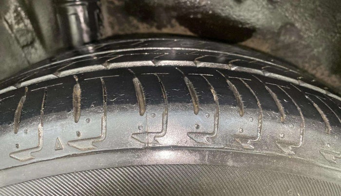 2018 Honda City 1.5L I-VTEC ZX CVT, Petrol, Automatic, 22,777 km, Right Rear Tyre Tread