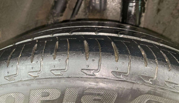 2018 Honda City 1.5L I-VTEC ZX CVT, Petrol, Automatic, 22,777 km, Left Rear Tyre Tread