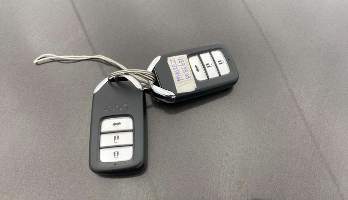 2018 Honda City 1.5L I-VTEC ZX CVT, Petrol, Automatic, 22,777 km, Key Close Up