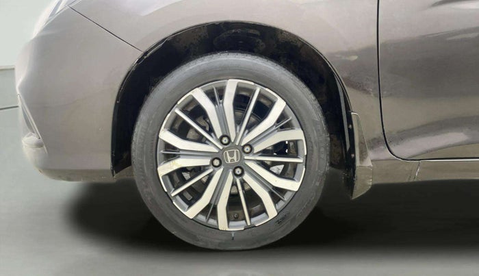 2018 Honda City 1.5L I-VTEC ZX CVT, Petrol, Automatic, 22,777 km, Left Front Wheel