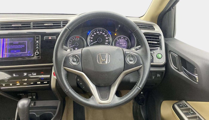 2018 Honda City 1.5L I-VTEC ZX CVT, Petrol, Automatic, 22,777 km, Steering Wheel Close Up