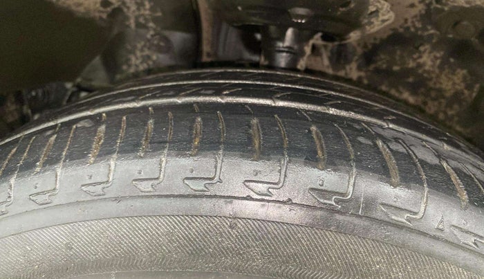 2018 Honda City 1.5L I-VTEC ZX CVT, Petrol, Automatic, 22,777 km, Left Front Tyre Tread