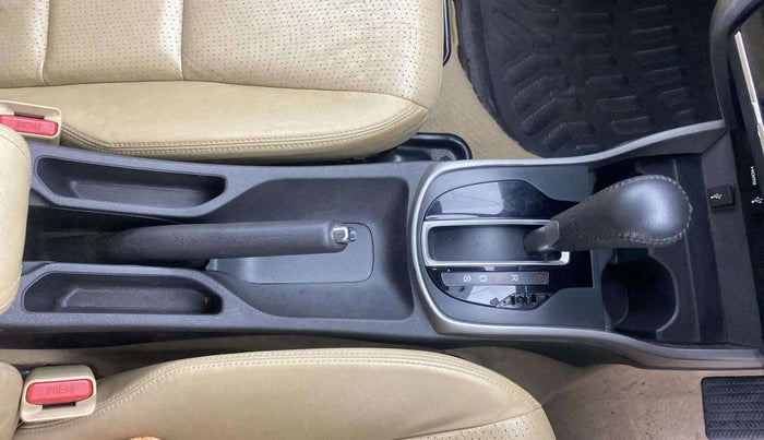 2018 Honda City 1.5L I-VTEC ZX CVT, Petrol, Automatic, 22,777 km, Gear Lever