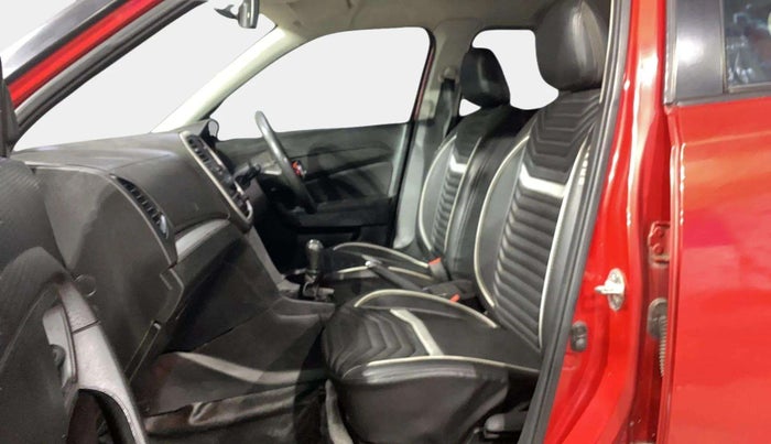 2021 Maruti Vitara Brezza VXI, Petrol, Manual, 89,879 km, Right Side Front Door Cabin