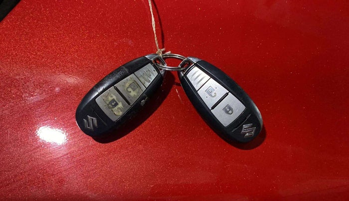 2021 Maruti Vitara Brezza VXI, Petrol, Manual, 89,879 km, Key Close Up