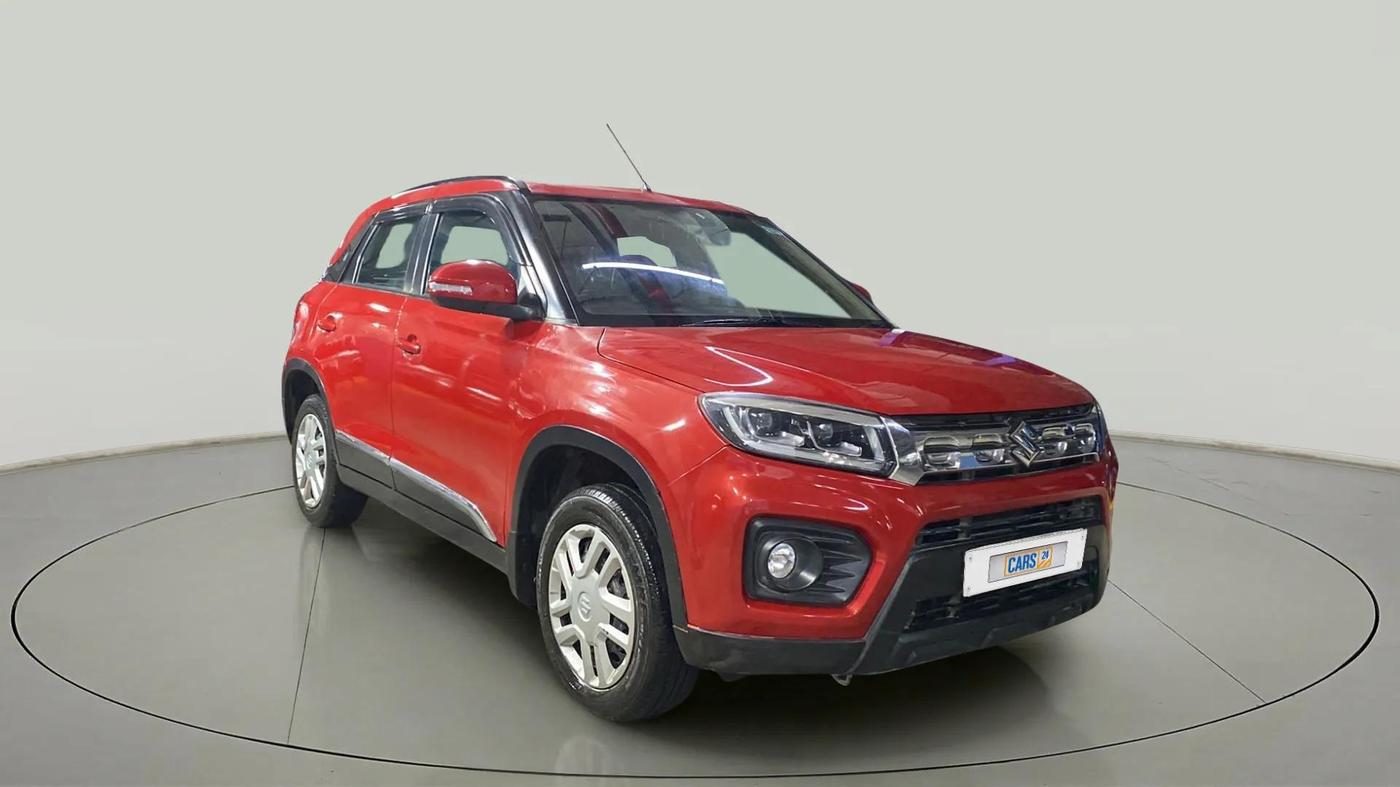 2021 Maruti Vitara Brezza VXI, Petrol, Manual, 89,879 km, SRP