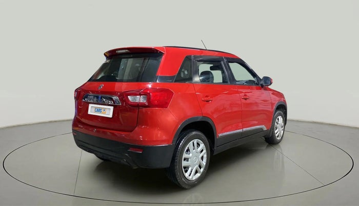 2021 Maruti Vitara Brezza VXI, Petrol, Manual, 89,879 km, Right Back Diagonal