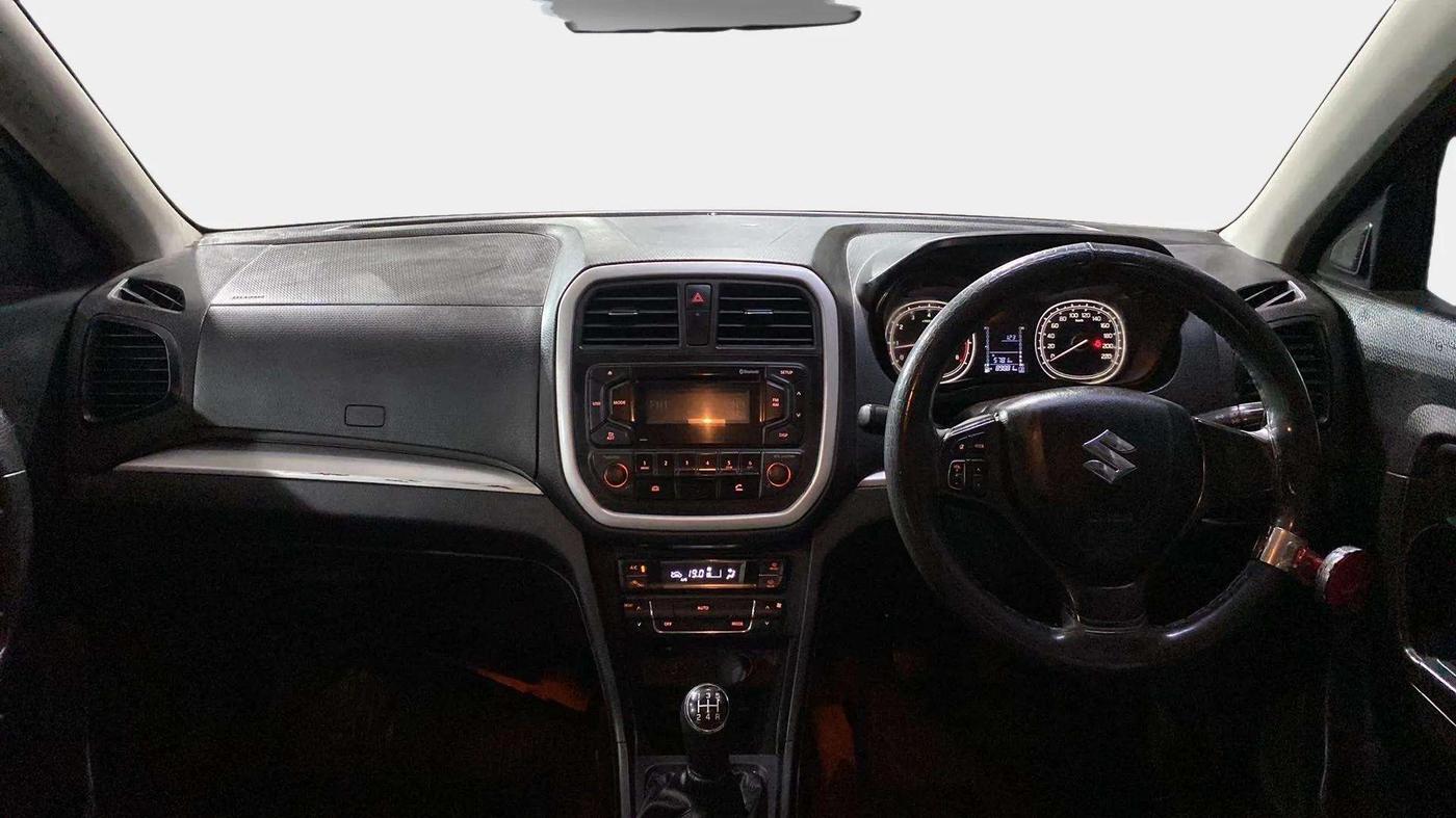 2021 Maruti Vitara Brezza VXI, Petrol, Manual, 89,879 km, Dashboard