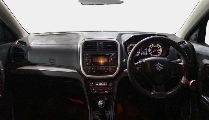 2021 Maruti Vitara Brezza VXI, Petrol, Manual, 89,879 km, Dashboard