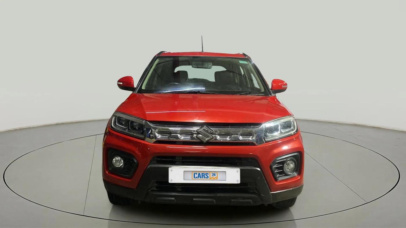 2021 Maruti Vitara Brezza VXI, Petrol, Manual, 89,879 km, Front